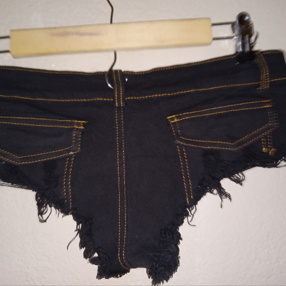 Denim Shorts - Picture 4 of 6